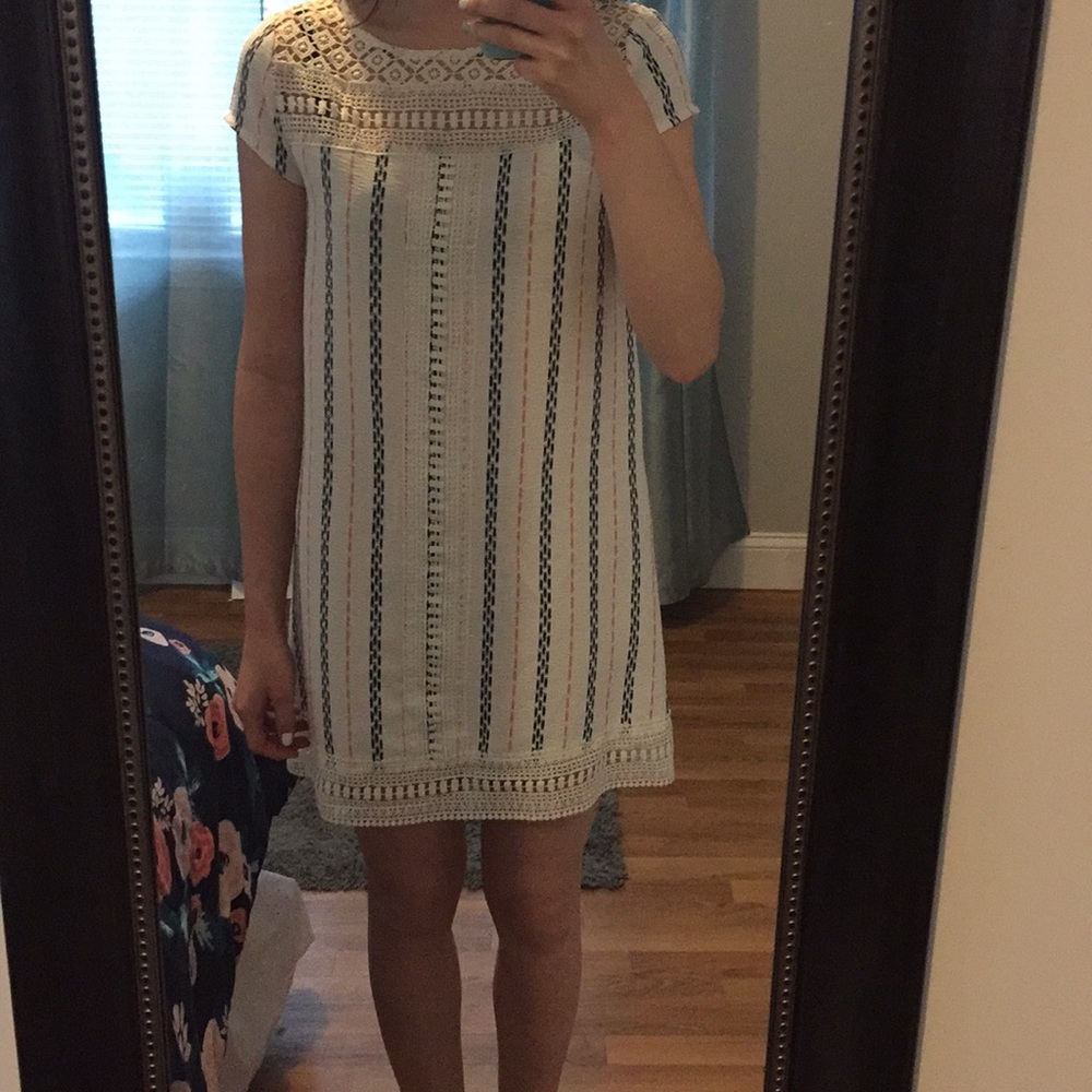 Striped Dress Xhiliration Size Small